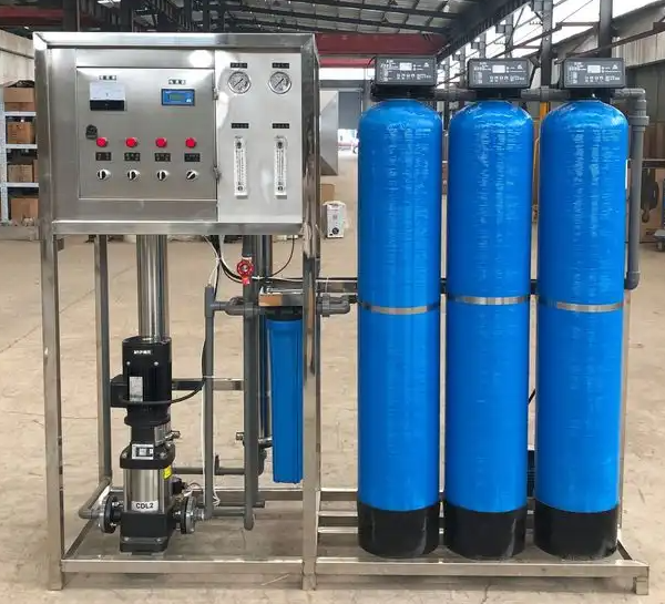 Huate Environmental Meluncurkan Sistem Pemurnian Air RO Ringkas Terpasang pada Skid