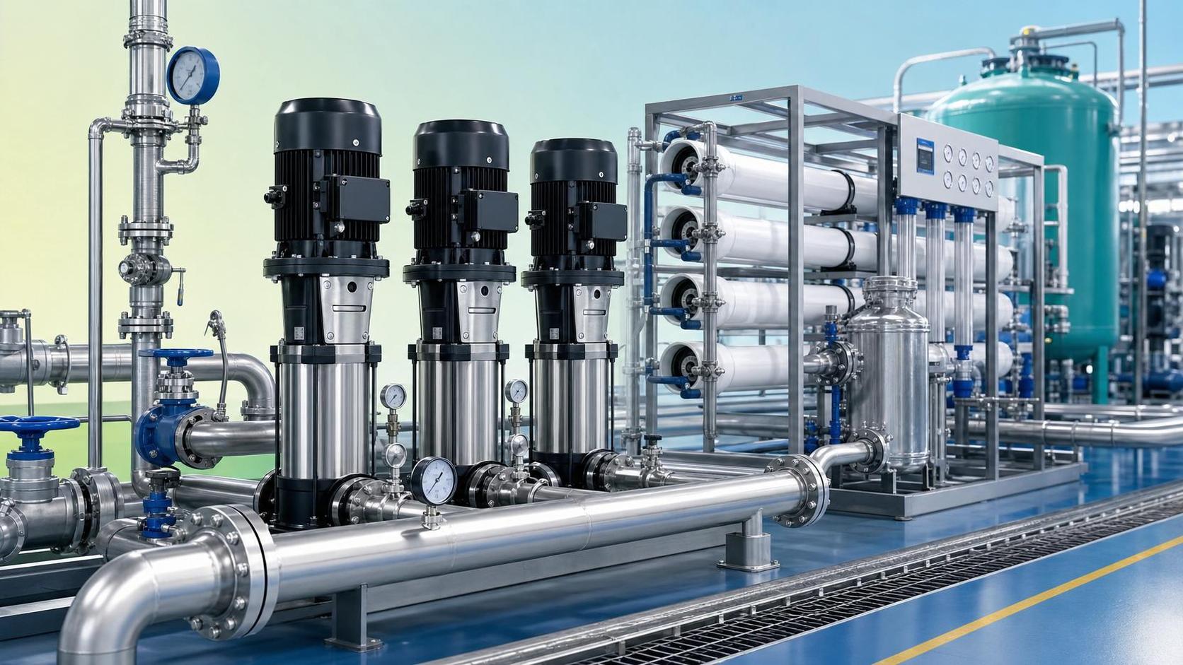 Pompa Peningkat Tekanan Air Industri: Pemeriksaan Utama Sebelum Peningkatan Sistem