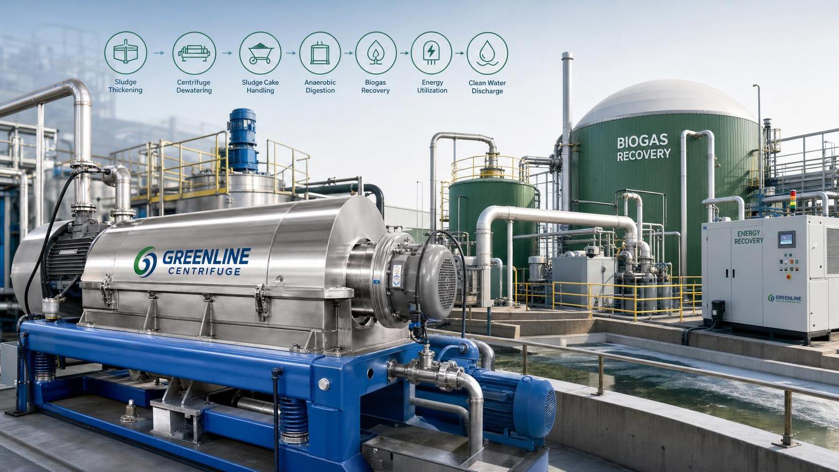 Memilih Sentrifus Pengering untuk Proyek Pemulihan dan Pemanfaatan Kembali Energi