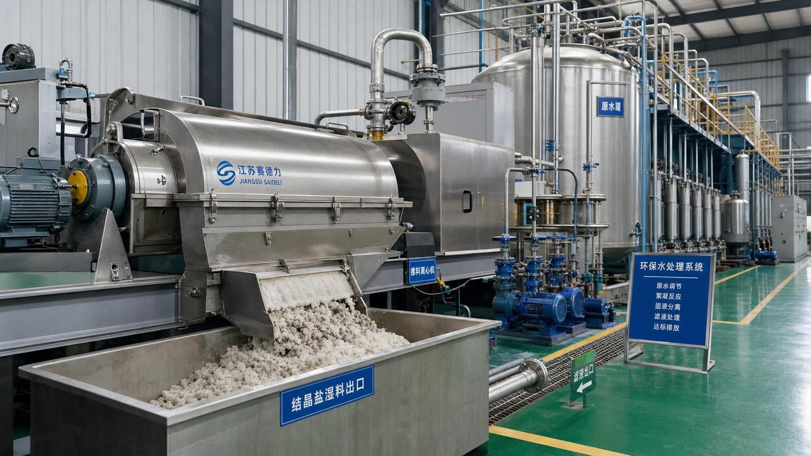 Pusher Centrifuge Kimia: Batas Throughput dalam Produksi Berkelanjutan
