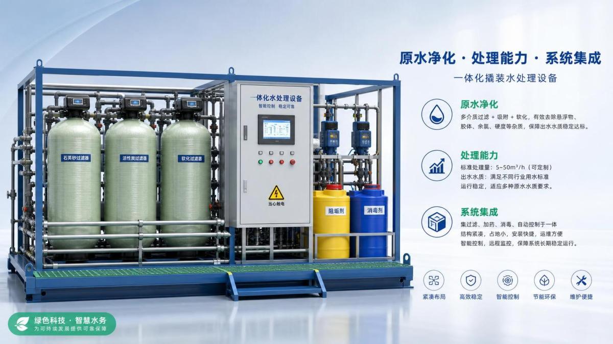 Before You Buy: 7 Checks for Small-Sized Integrated Skid-Mounted Water Units
