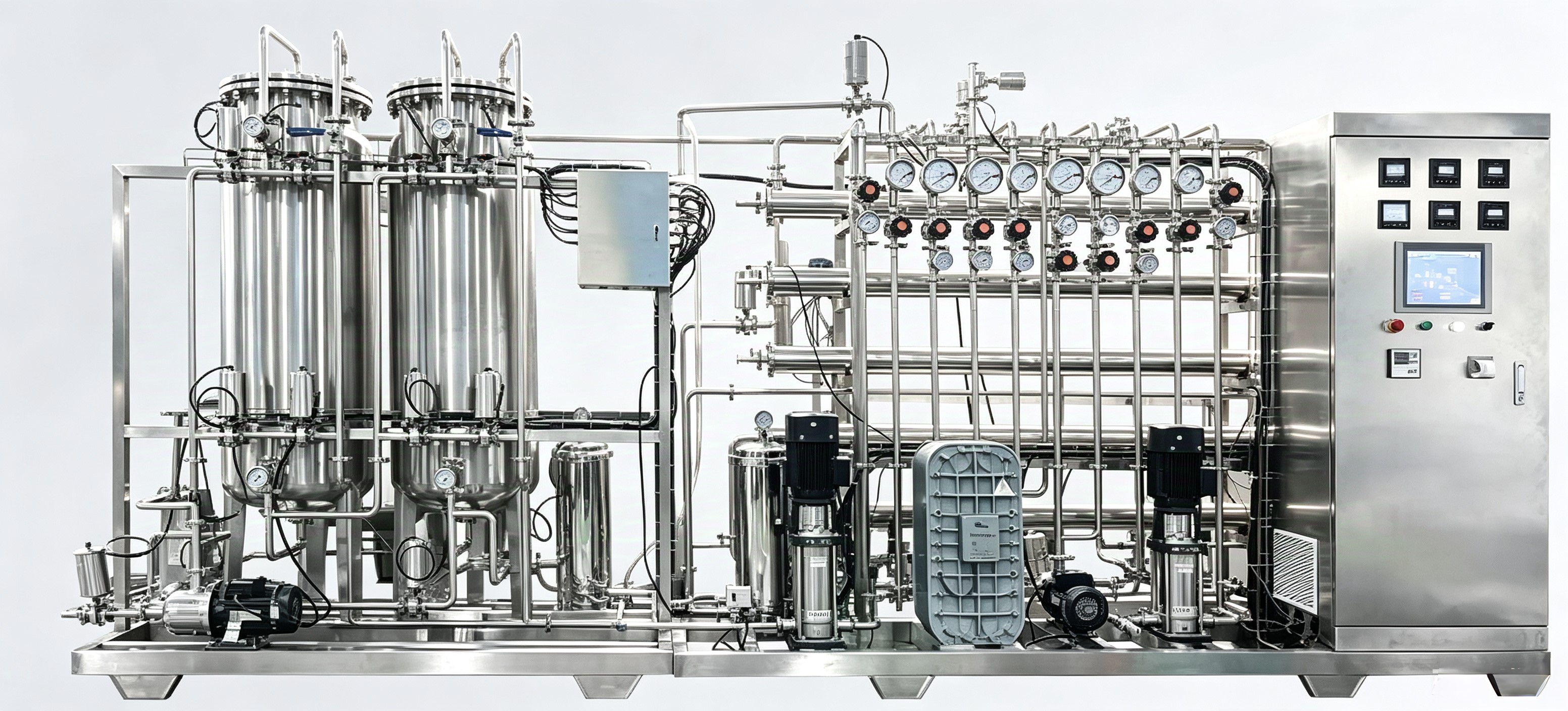 Peralatan Air Murni Industri / Air Ultramurni