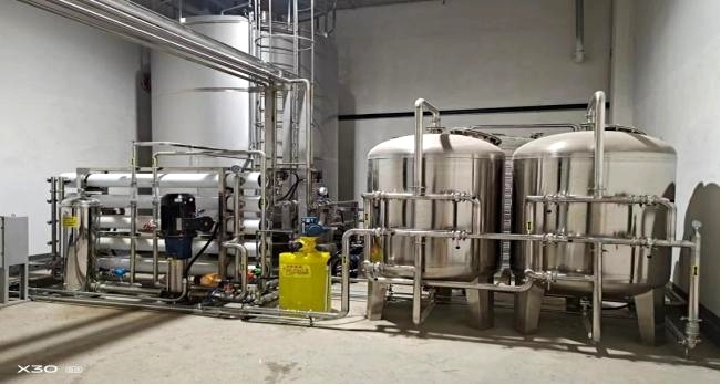 Peralatan Air Murni Industri / Air Ultramurni