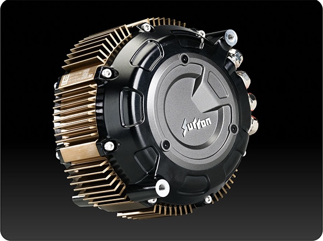 Motor Mid-Drive Efisiensi Tinggi