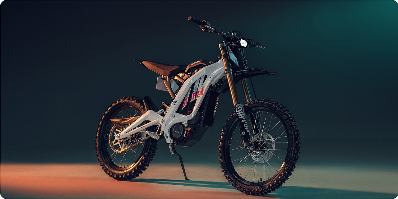 Set roda Off-Road profesional Depan 19