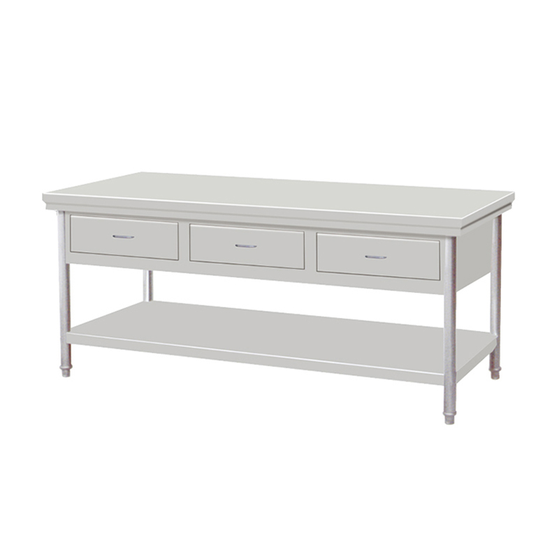 Workbench With Drawers