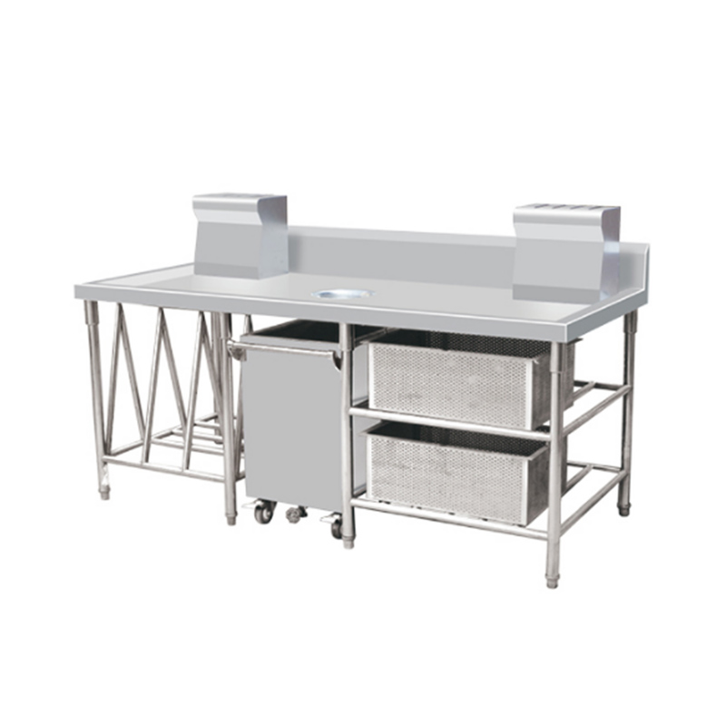 Stainless Steel Multifunctional Side Dish Workbench