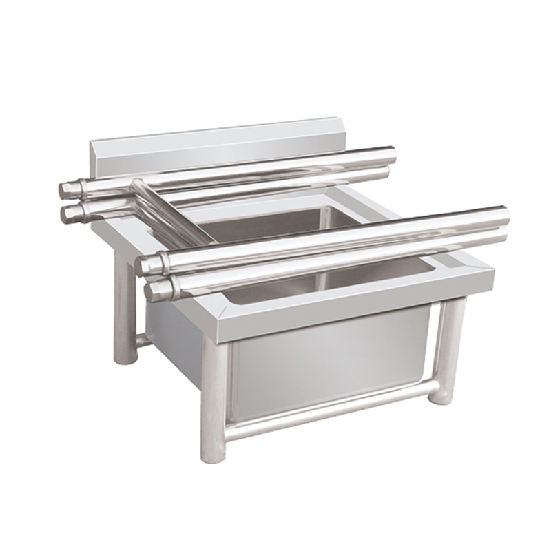 Assembled Single Star Sink