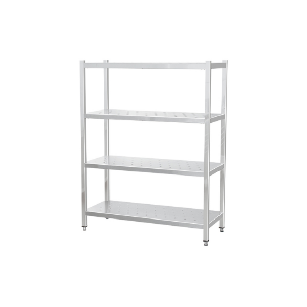 Square Leg Stainless Steel Shelf