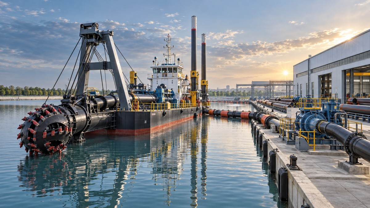 What to verify before selecting a China dredger seller สิ่งที่ต้องตรวจสอบก่อนเลือกผู้จำหน่ายเรือขุดลอกจากจีน