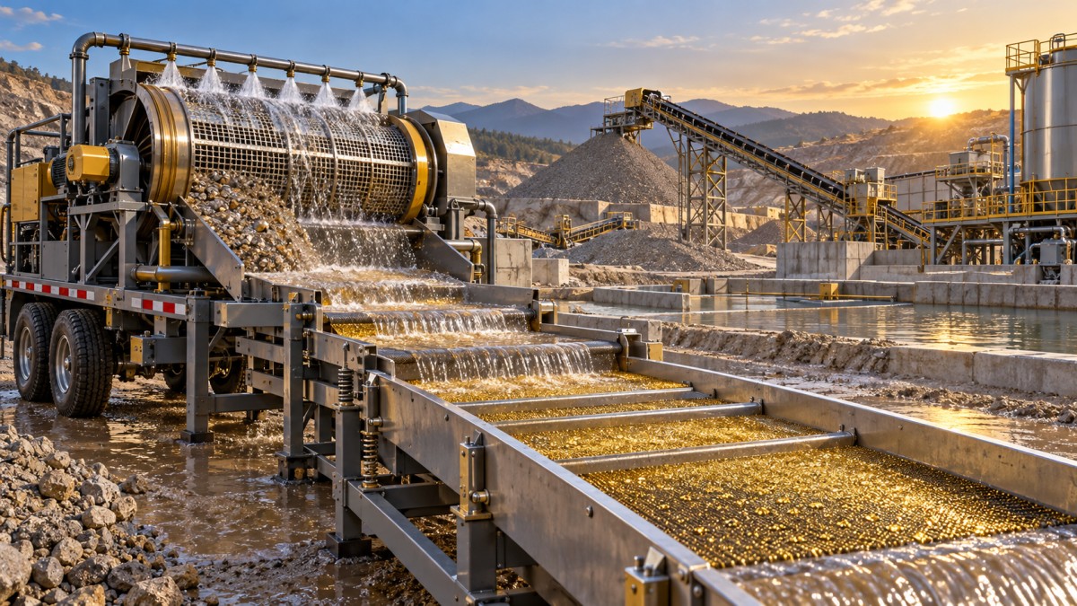 What causes gold loss in a gold mining dredge recovery circuit อะไรเป็นสาเหตุของการสูญเสียทองคำในวงจรการกู้คืนของเรือขุดเหมืองทองคำ