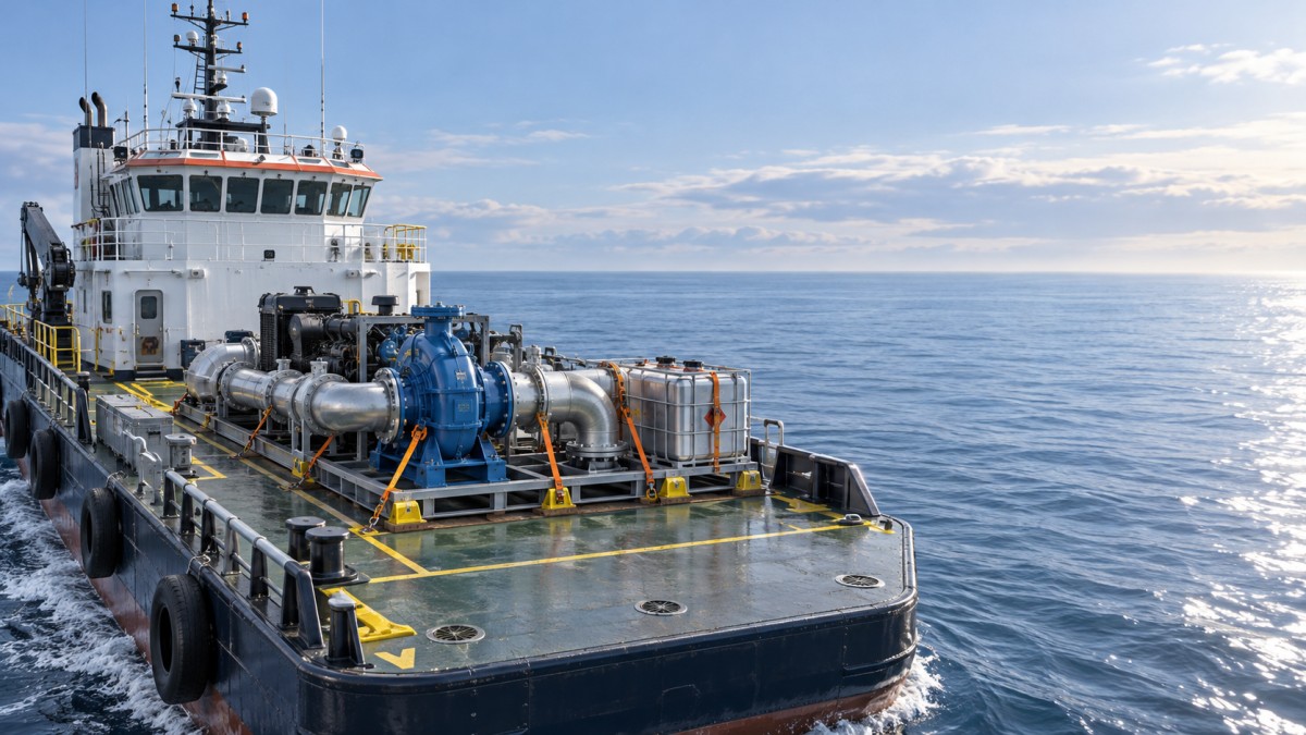 How deck load limits affect safe Work Boat operations ขีดจำกัดน้ำหนักบรรทุกบนดาดฟ้าส่งผลต่อการปฏิบัติงานของเรือปฏิบัติงานอย่างปลอดภัยอย่างไร