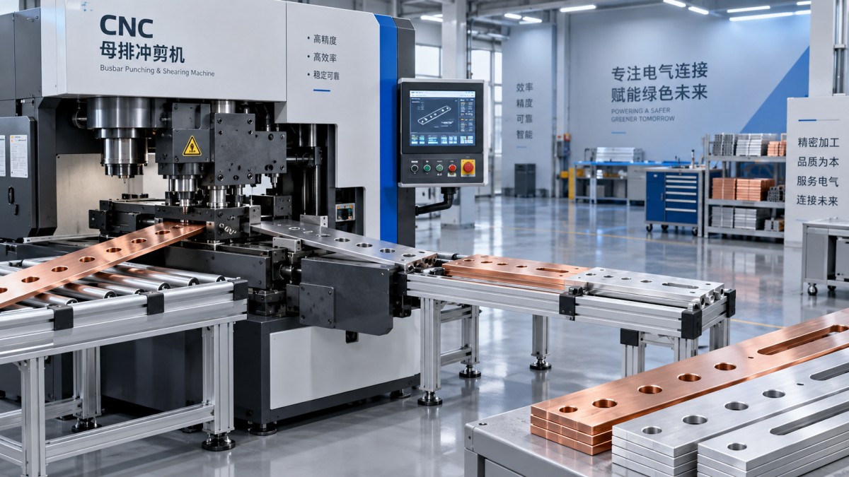 Cách Chọn Máy Đột và Cắt Thanh Cái cho Xưởng Sản Xuất Tủ Điện Cách Chọn Máy Đột và Cắt Thanh Cái cho Xưởng Sản Xuất Tủ Điện