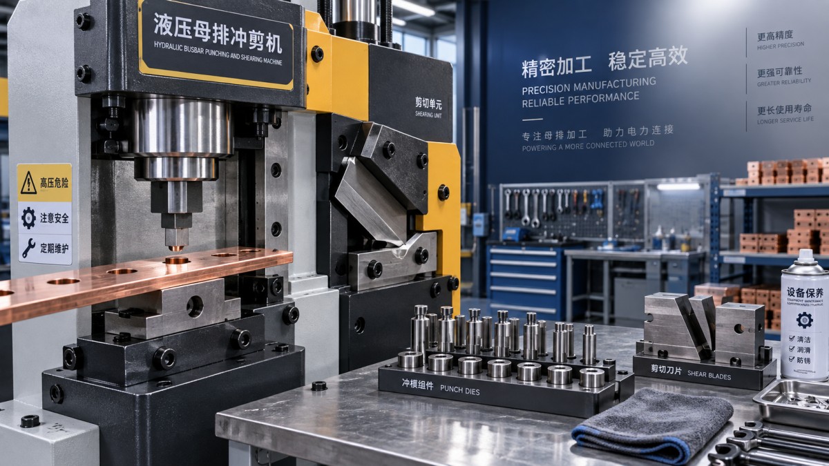 Danh sách kiểm tra bảo dưỡng dụng cụ cho việc đột và cắt thanh cái đáng tin cậy Danh sách kiểm tra bảo dưỡng dụng cụ cho việc đột và cắt thanh cái đáng tin cậy