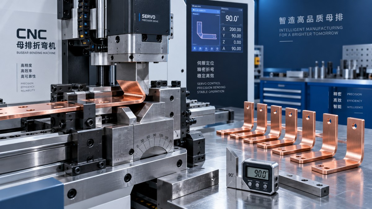 Đánh giá nhà cung cấp máy uốn thanh cái CNC về độ chính xác uốn lặp lại