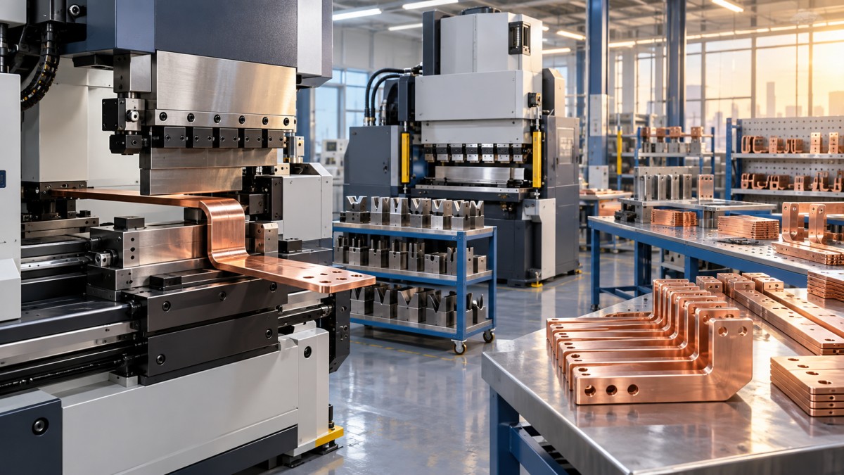 Uốn Servo CNC hay thủy lực: Hệ thống gia công thanh cái nào phù hợp với sản lượng của bạn?