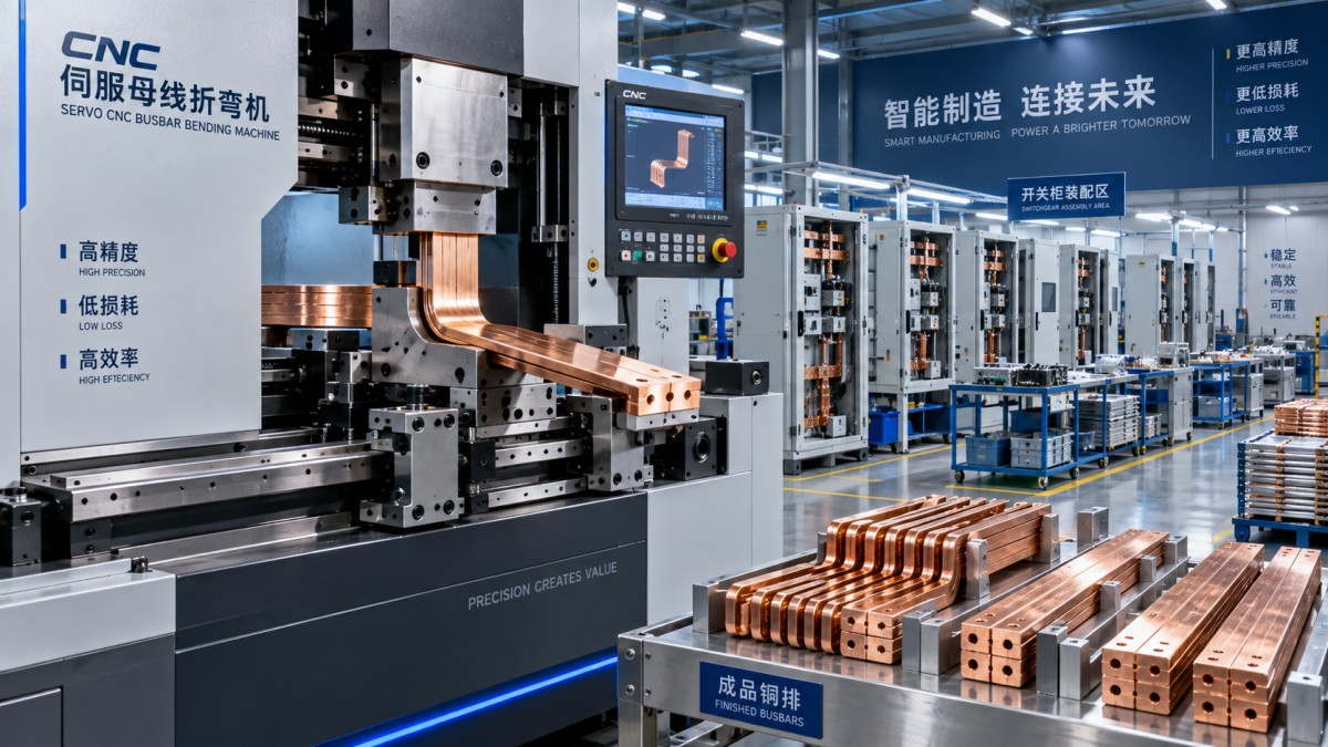 Tính toán ROI của máy uốn thanh cái CNC Servo cho các nhà máy tủ điện Tính toán ROI của máy uốn thanh cái CNC Servo cho các nhà máy tủ điện