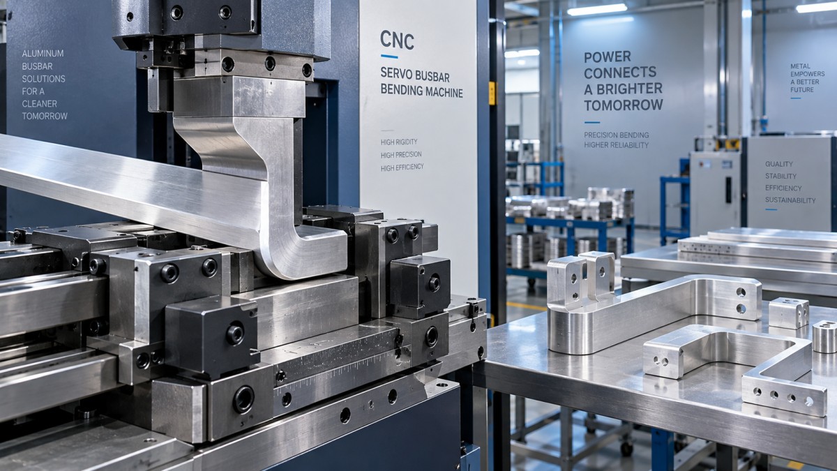 Uốn thanh cái nhôm dày: Yêu cầu đối với máy CNC servo Uốn thanh cái nhôm dày: Yêu cầu đối với máy CNC servo