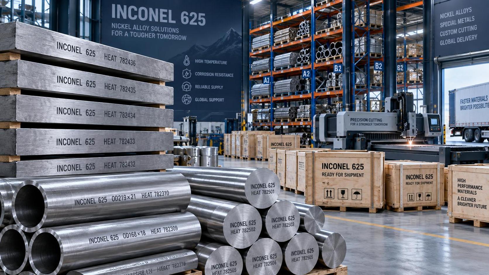 Mức tồn kho của nhà cung cấp Inconel 625 ảnh hưởng đến tiến độ dự án như thế nào