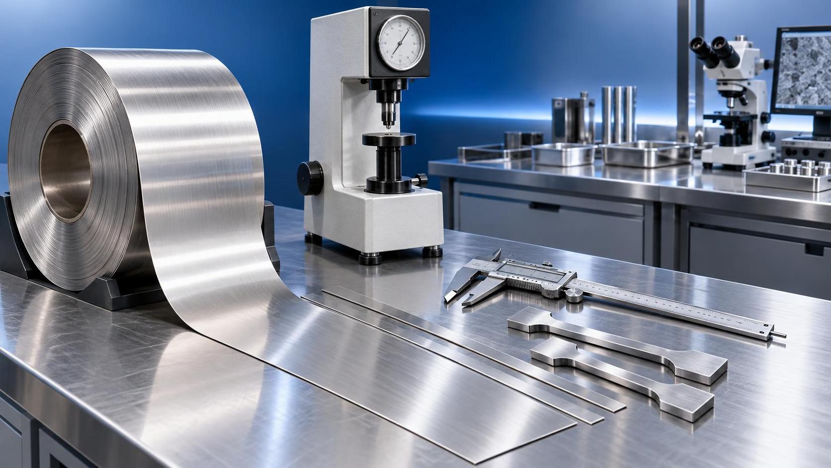 Cách xác nhận yêu cầu về trạng thái tôi với nhà cung cấp cuộn Monel 400