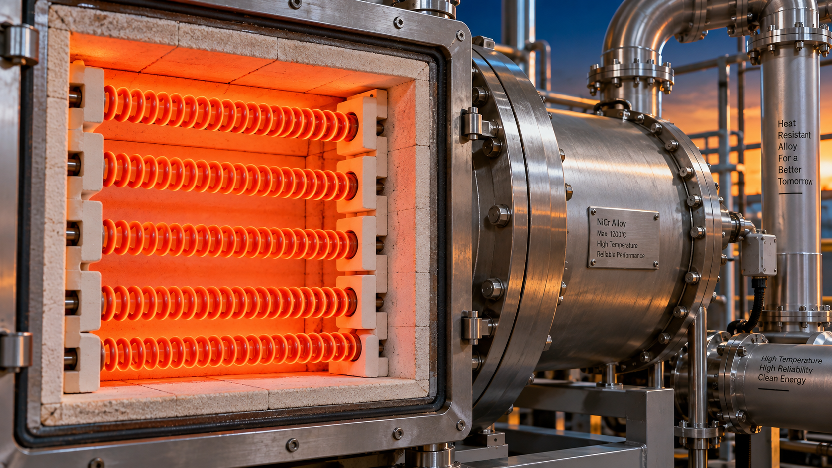 When alloy wire is the right choice for high-temperature heating elements