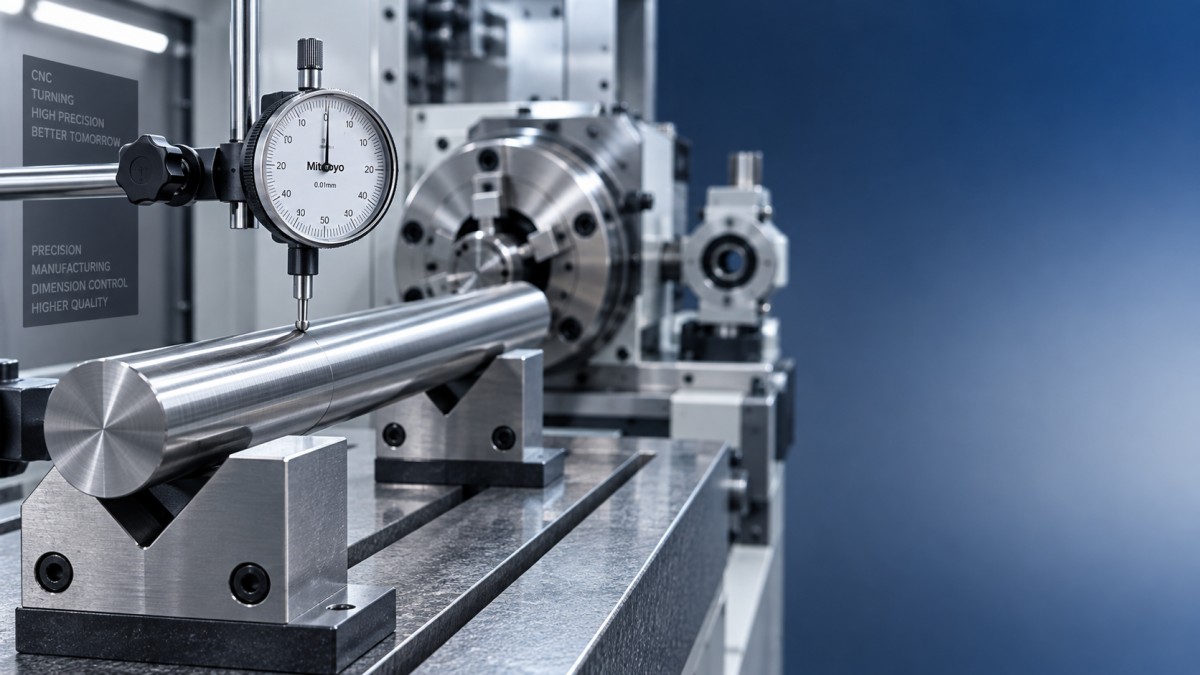 What alloy rod straightness tolerance is needed for CNC machining Cần dung sai độ thẳng nào cho thanh hợp kim trong gia công CNC