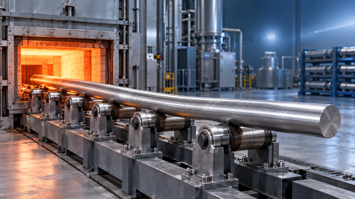 Why alloy rod may distort after heat treatment Tại sao thanh hợp kim có thể bị biến dạng sau xử lý nhiệt
