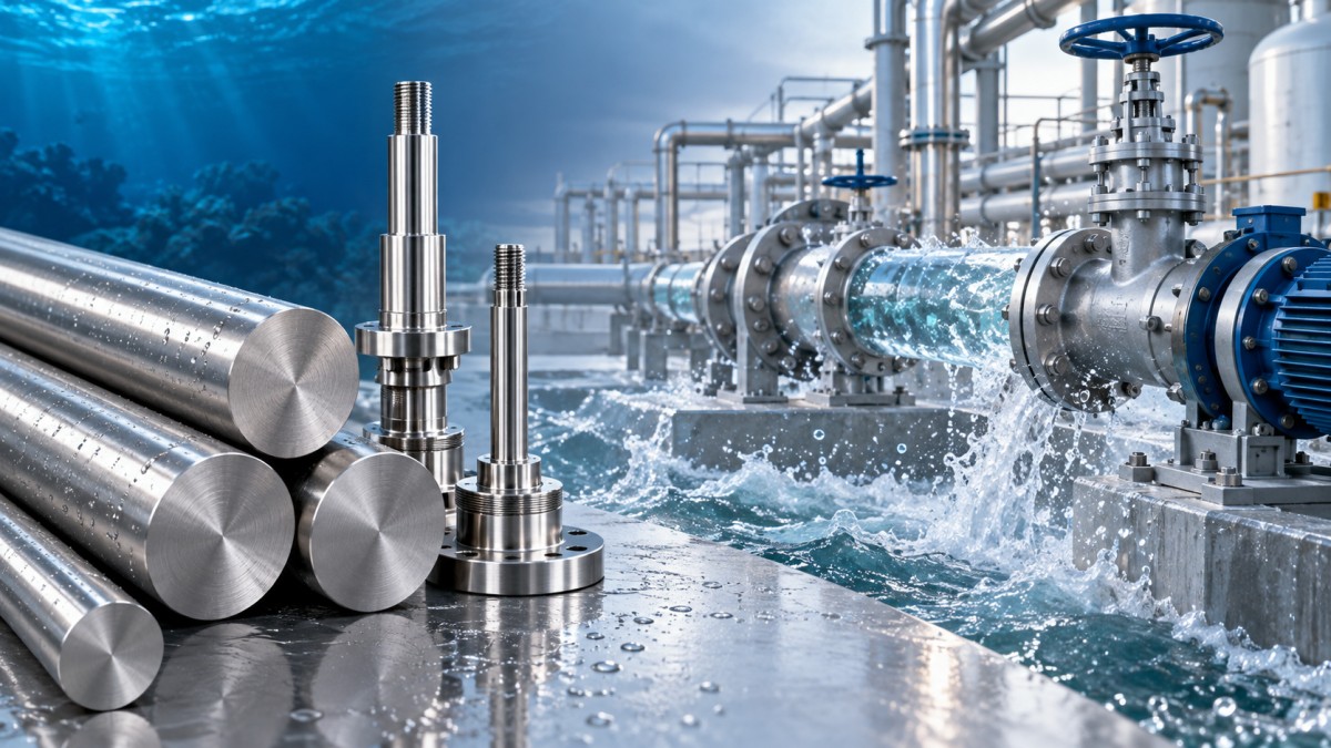 When alloy bar outperforms stainless steel in chloride service Khi thanh hợp kim vượt trội hơn thép không gỉ trong môi trường chứa clorua