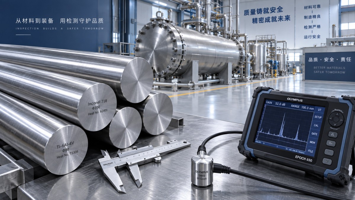 What to check before buying alloy bar for pressure equipment Những điều cần kiểm tra trước khi mua thanh hợp kim cho thiết bị áp lực