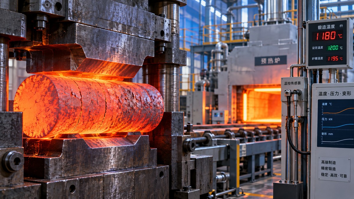 Why alloy bar can develop cracks during hot forging Tại sao thanh hợp kim có thể xuất hiện vết nứt trong quá trình rèn nóng