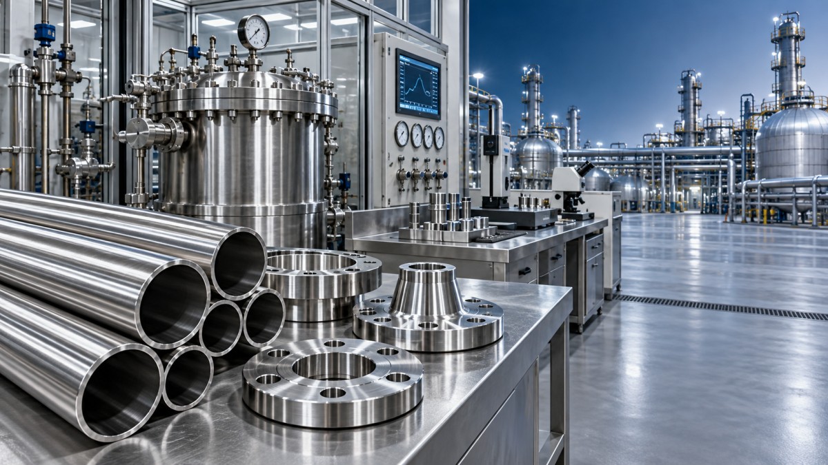 What makes an Inconel 625 manufacturer suitable for sour service Điều gì khiến nhà sản xuất Inconel 625 phù hợp cho môi trường chứa khí chua