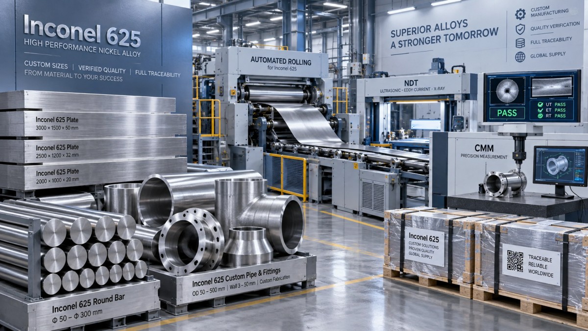 Khi nào nên mua Inconel 625 trực tiếp từ nhà sản xuất thay vì từ hàng tồn kho