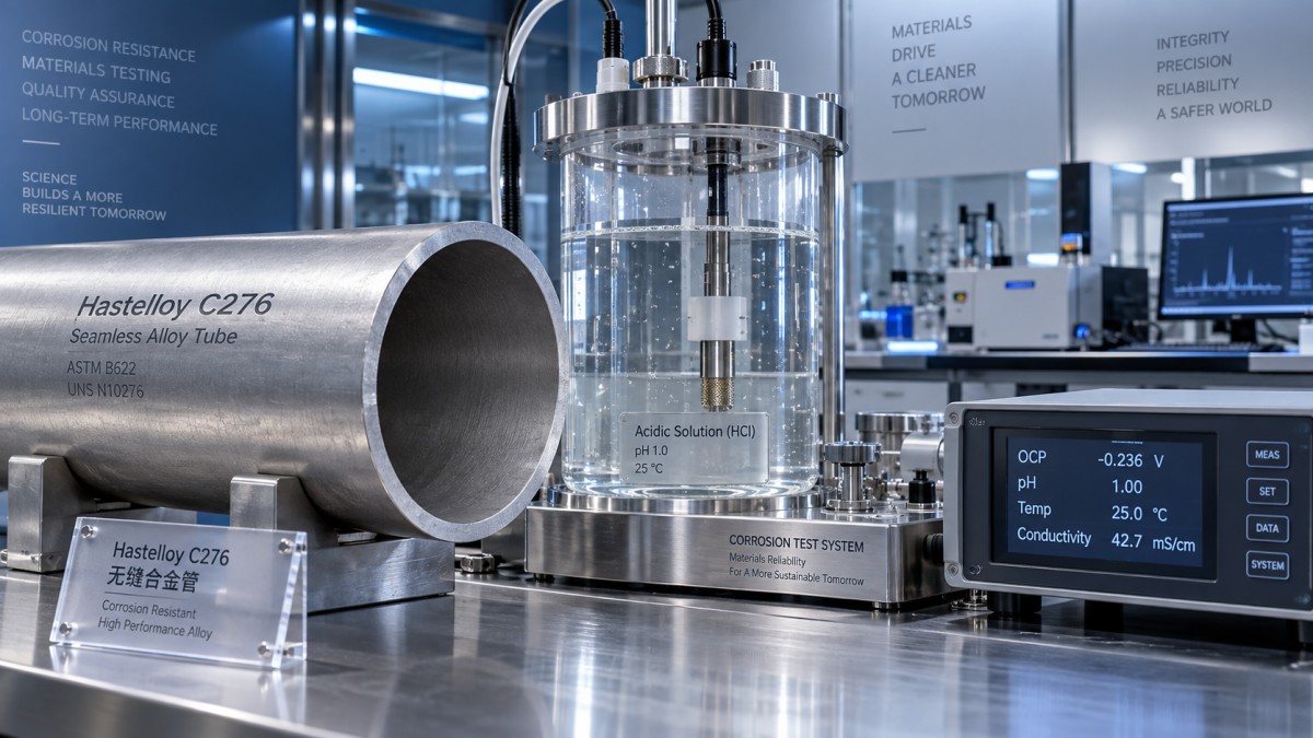 How a Hastelloy C276 manufacturer proves corrosion resistance Cách nhà sản xuất Hastelloy C276 chứng minh khả năng chống ăn mòn