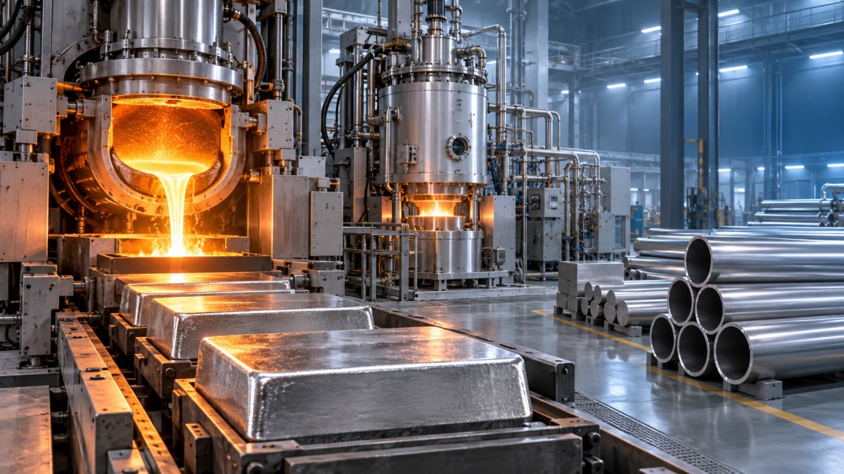 Why melt route matters when selecting a Hastelloy C276 manufacturer Tại sao quy trình nấu luyện quan trọng khi lựa chọn nhà sản xuất Hastelloy C276