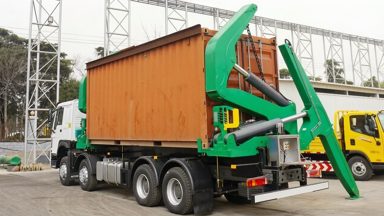 Trailer Truk Side Loader 20 ft (3)