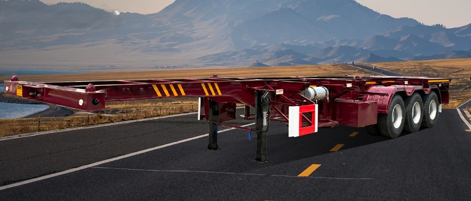 Semi Trailer Skeletal 12m Semi Trailer Skeletal 12m