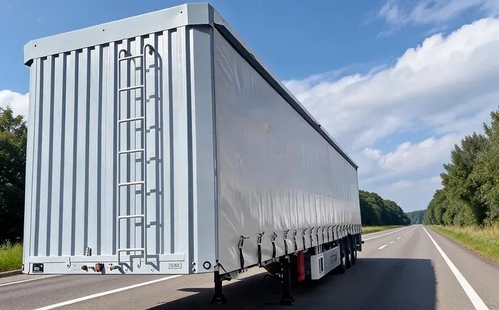 Trailer Curtainsider 45ft