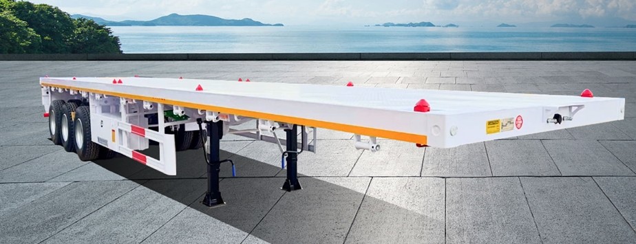 Trailer Flatbed 3 Axle