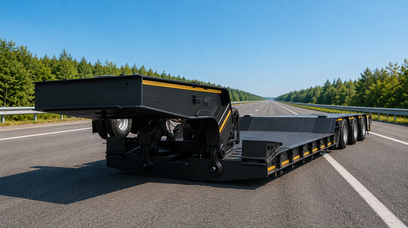 Gooseneck Lepas 3 As 80 Ton