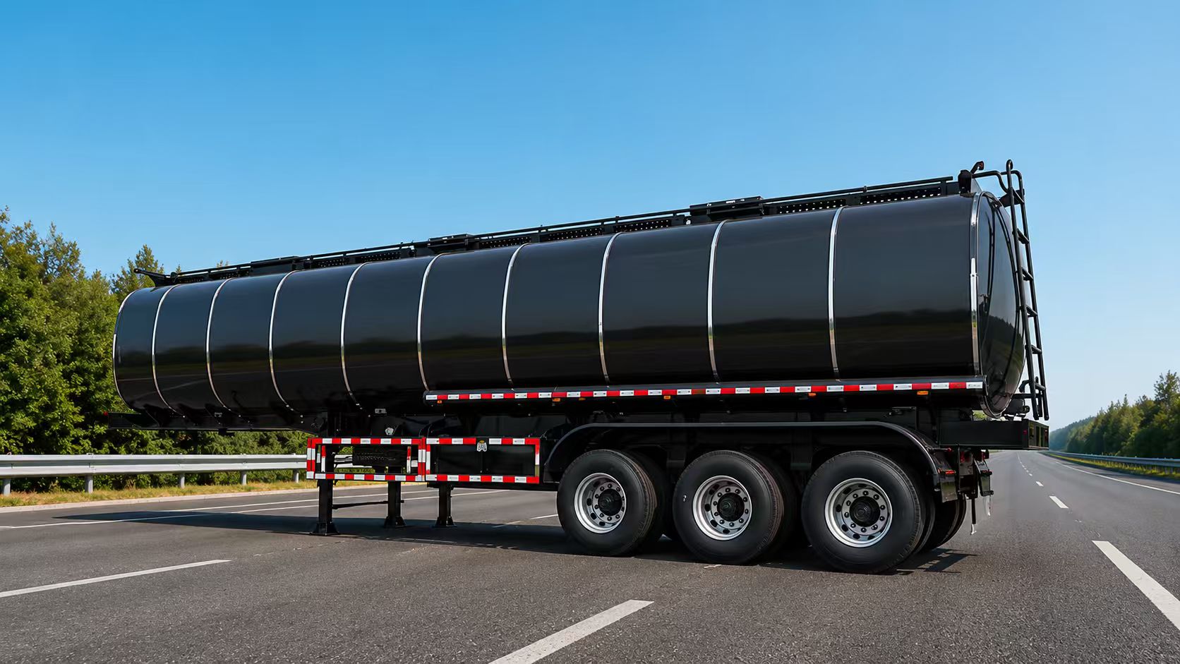 Trailer Tangki Bitumen 40000 L