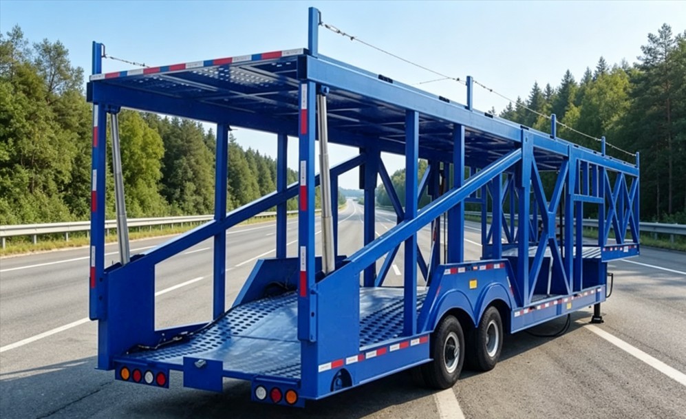 Trailer Car Carrier