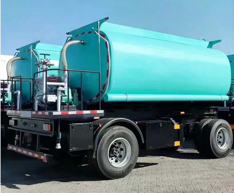 Trailer Drawbar Tanker Air 15CBM