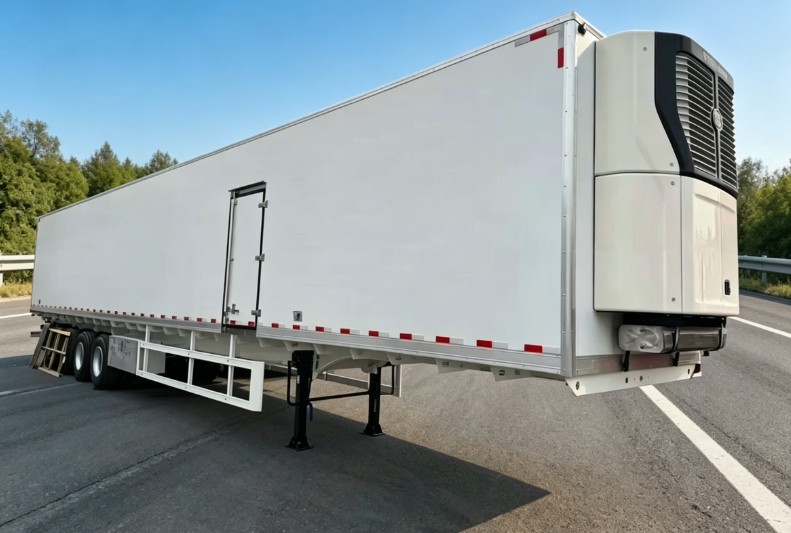 Semi-Trailer Berpendingin