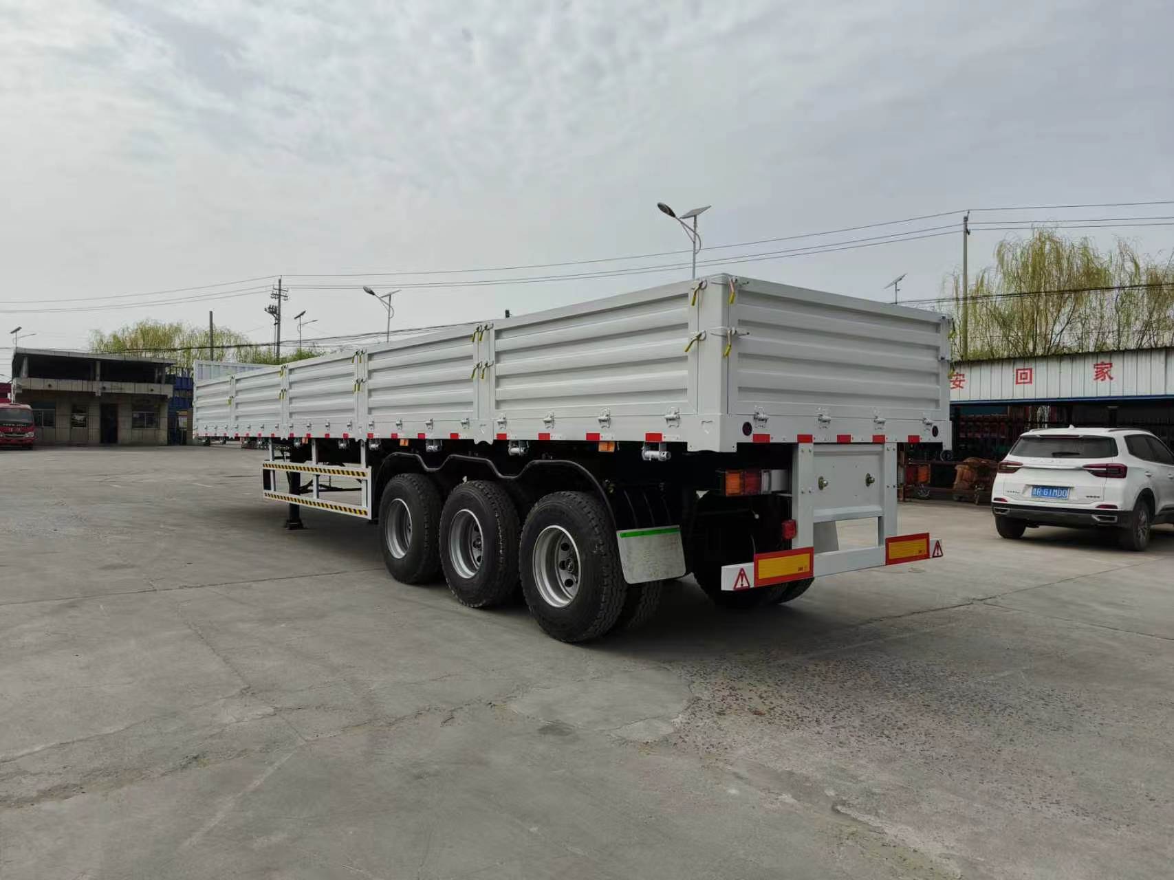Semi Trailer Sidewall 3-Axle
