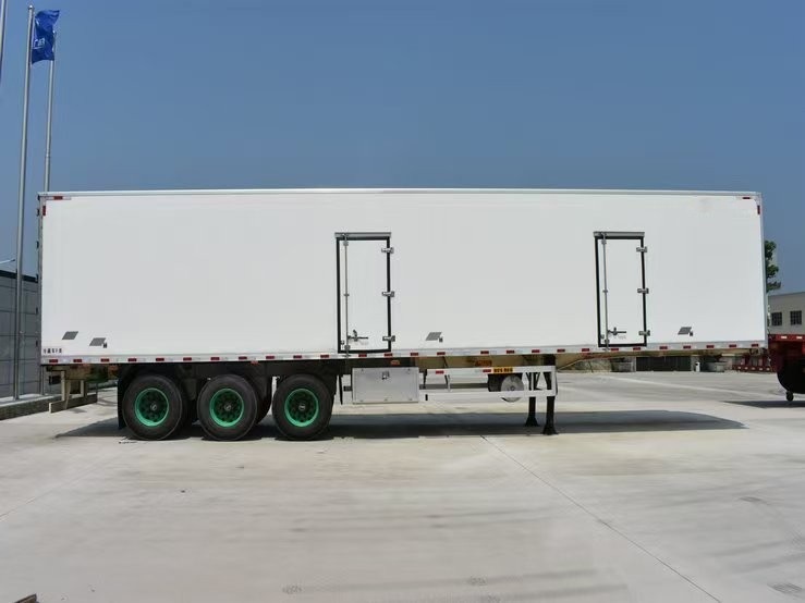 Trailer Berpendingin Trailer Berpendingin