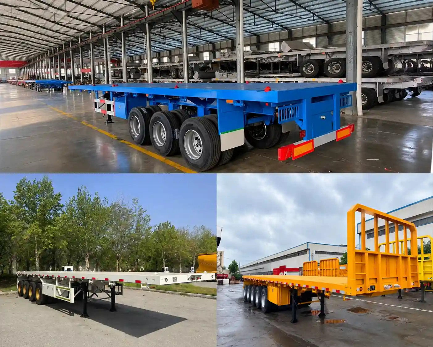 Flatbed Semi-Trailer