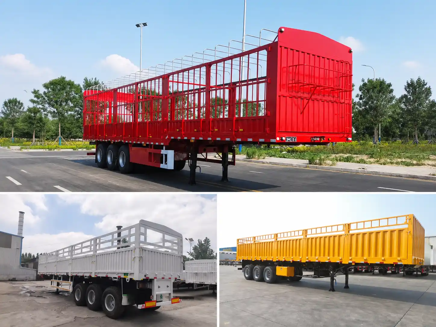 Fence Semi Trailers
