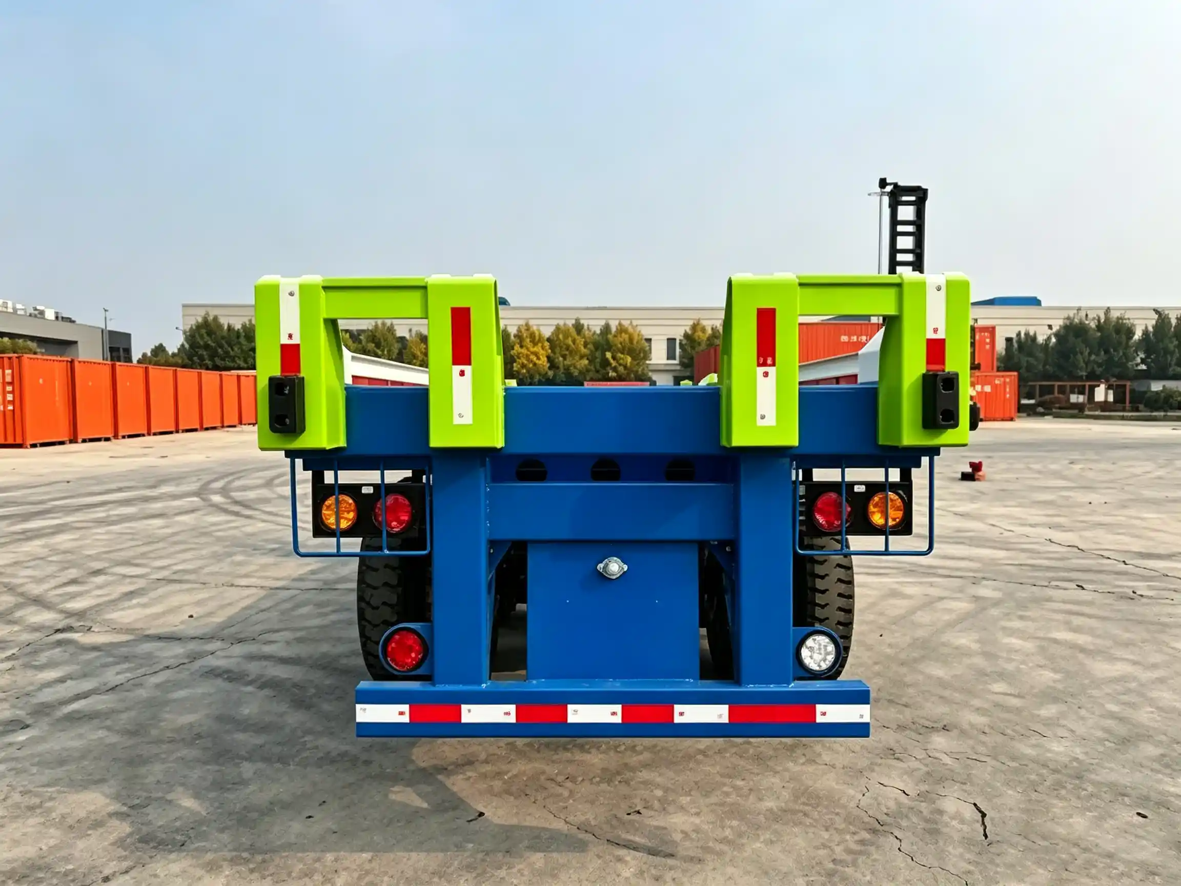 Trailer Terminal Kontainer 60 Ton