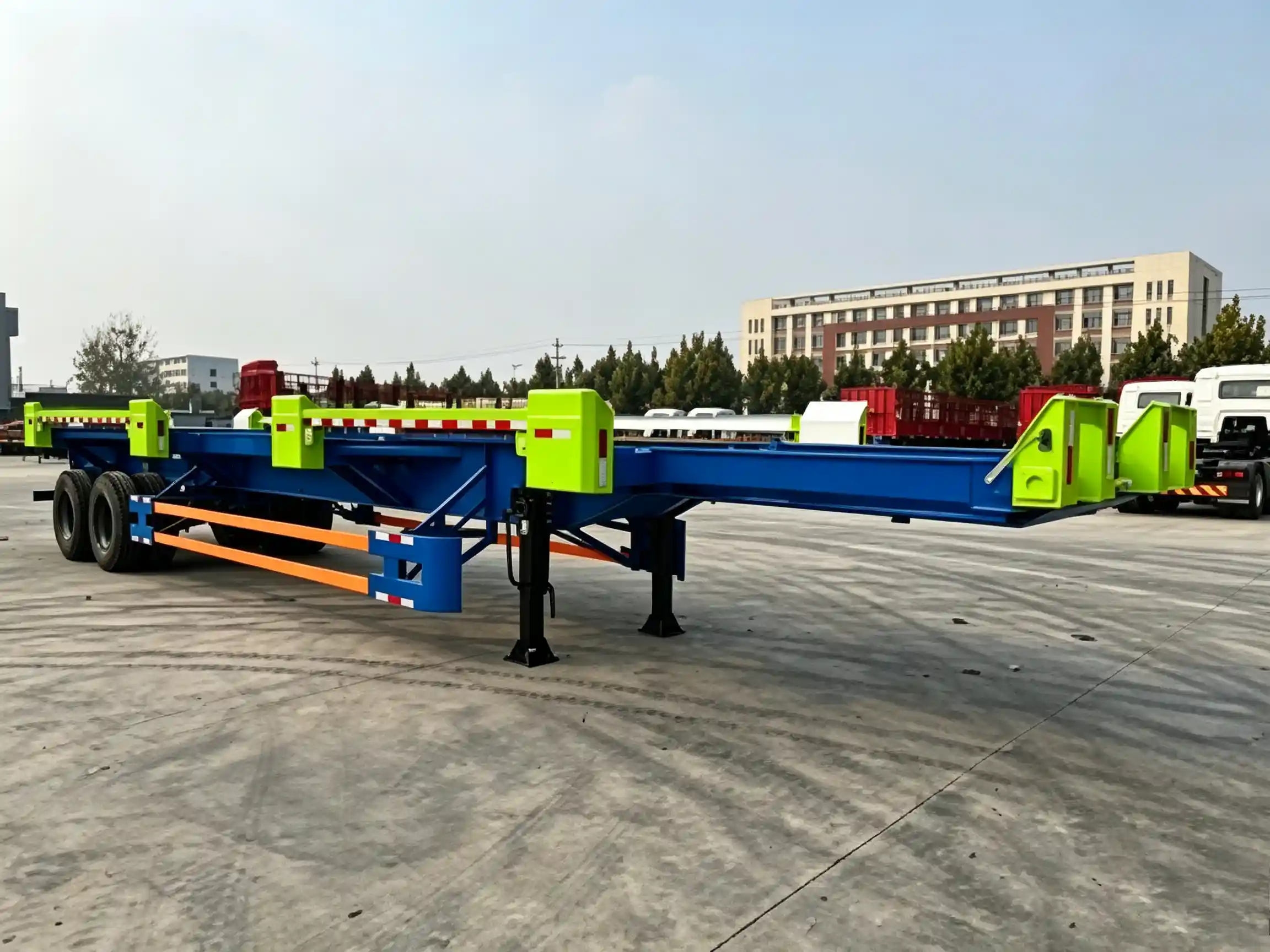 Trailer Terminal Kontainer 60 Ton