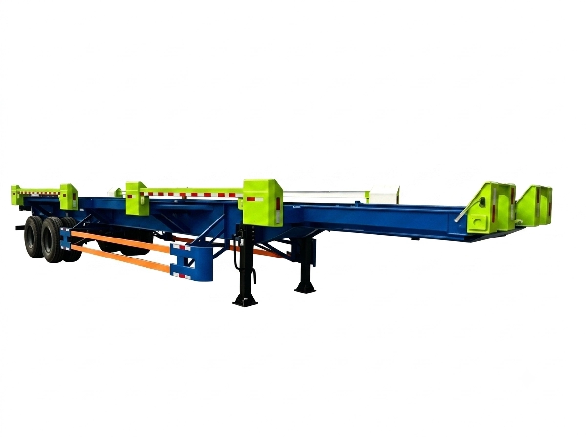 Trailer Terminal Kontainer 60 Ton